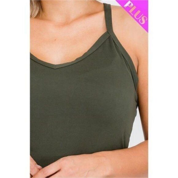 NWT Plus Size Red Racer Back Maxi Dress Lightweight Holiday Party - Size 2XL - Picture 3 of 4